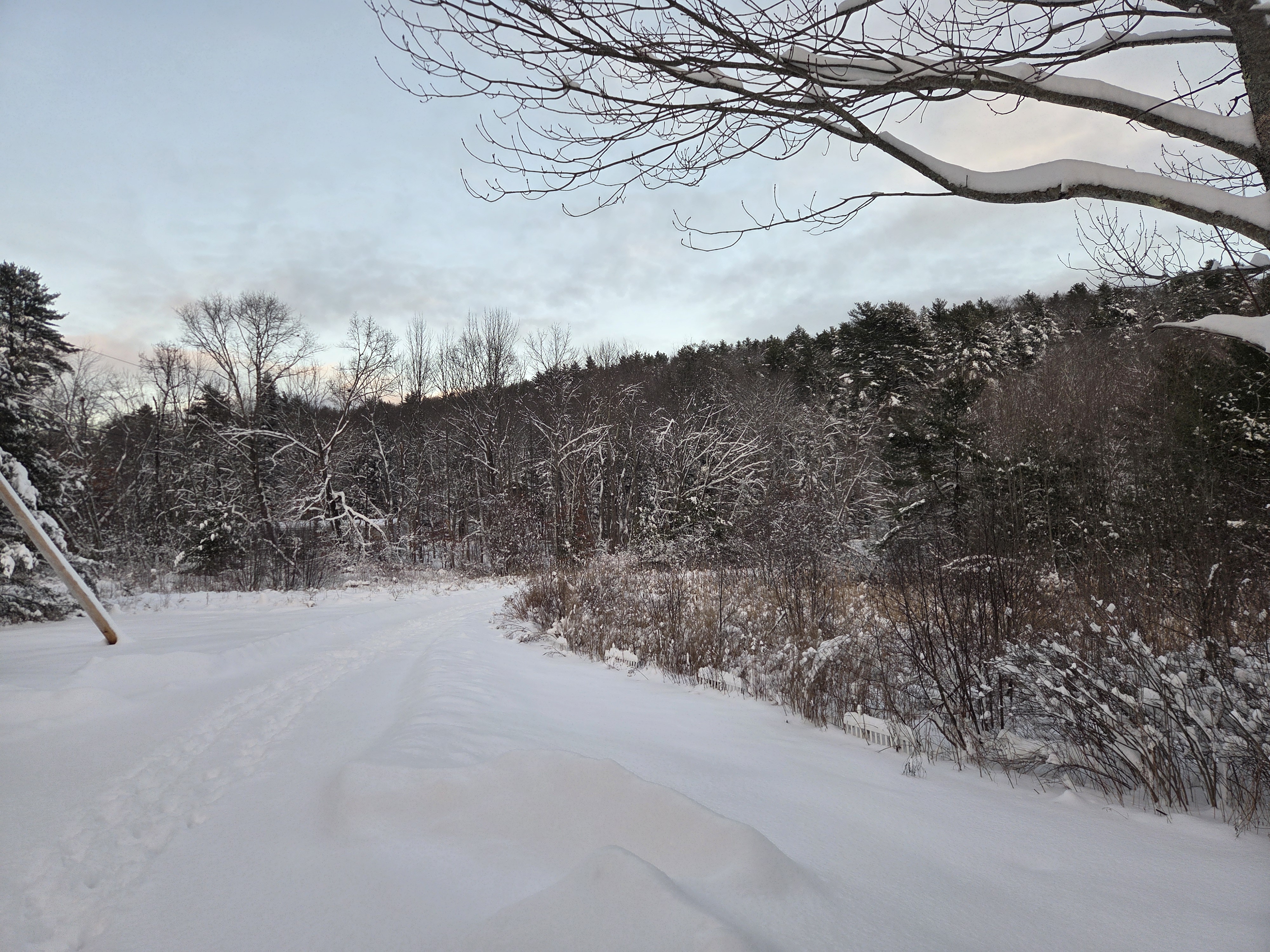 A beautiful sunset over the ocean